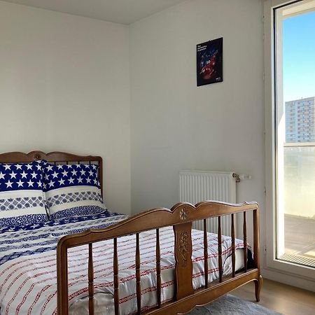Appartement 87 M2 - 3 Chambres - 6 Personnes - Proche Paris - Parking Gratuit Asnières Exteriér fotografie