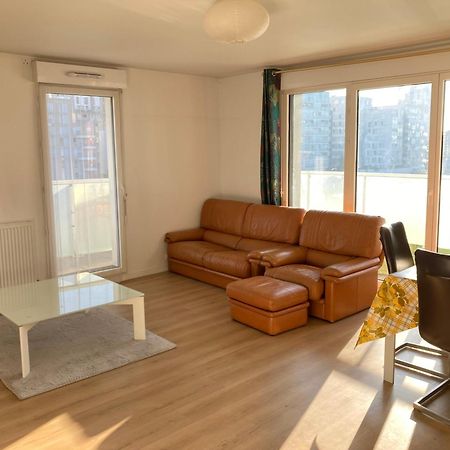 Appartement 87 M2 - 3 Chambres - 6 Personnes - Proche Paris - Parking Gratuit Asnières Exteriér fotografie