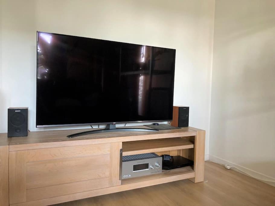 Appartement 87 M2 - 3 Chambres - 6 Personnes - Proche Paris - Parking Gratuit Asnières Exteriér fotografie