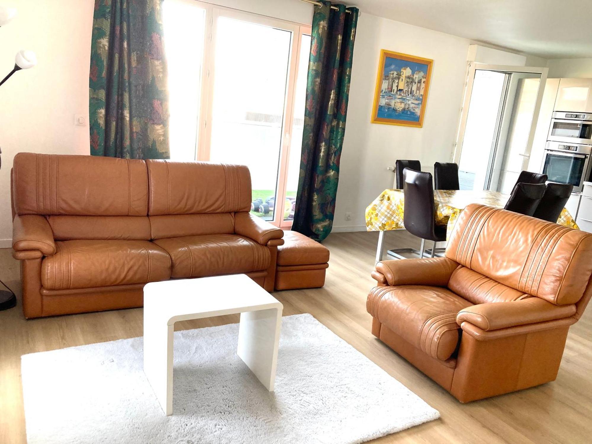 Appartement 87 M2 - 3 Chambres - 6 Personnes - Proche Paris - Parking Gratuit Asnières Exteriér fotografie