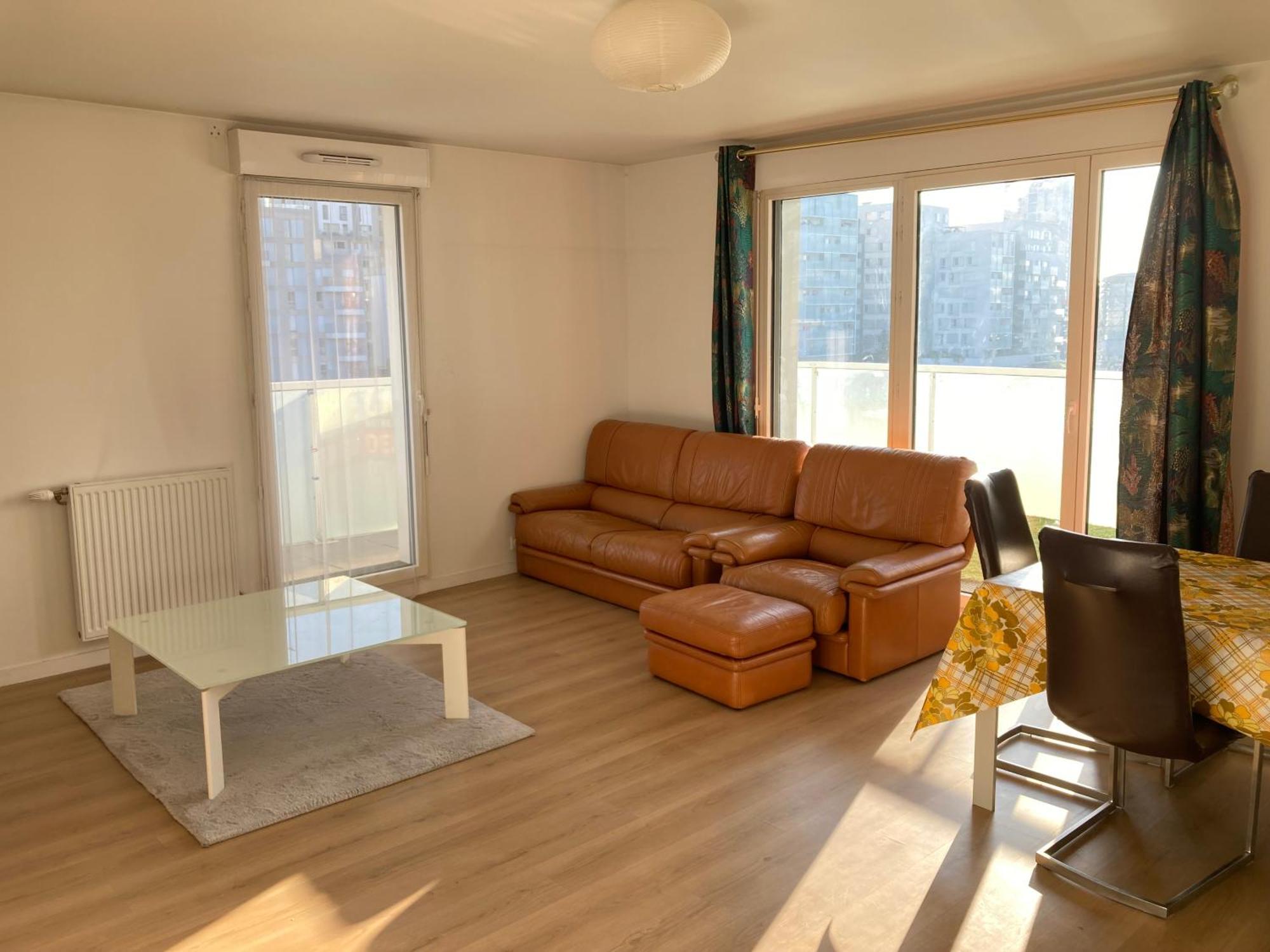 Appartement 87 M2 - 3 Chambres - 6 Personnes - Proche Paris - Parking Gratuit Asnières Exteriér fotografie
