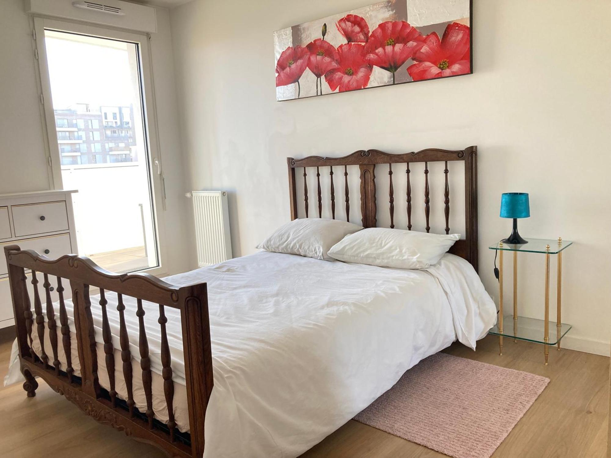 Appartement 87 M2 - 3 Chambres - 6 Personnes - Proche Paris - Parking Gratuit Asnières Exteriér fotografie